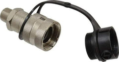 Value Collection - 3/8 NPTF Hydraulic Hose High-Flow Female Coupler - 10,000 psi - Apex Tool & Supply