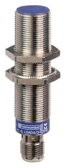 Telemecanique Sensors - 8mm Detection, Cylinder Shielded, Inductive Proximity Sensor - 2 Wires, IP67, IP69K, 24 to 240 VAC/VDC, M18x1 Thread, 2.87 Inch Long - Apex Tool & Supply