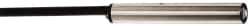 Telemecanique Sensors - NPN, 1.5mm Detection, Cylinder Shielded, Inductive Proximity Sensor - 3 Wires, IP67, 12 to 24 VDC, M6x1 Thread, 33mm Long - Apex Tool & Supply