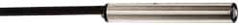 Telemecanique Sensors - NPN, NC, 1.5mm Detection, Cylinder Shielded, Inductive Proximity Sensor - 3 Wires, IP67, 12 to 24 VDC, M6x1 Thread, 1.3 Inch Long - Apex Tool & Supply