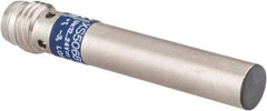 Telemecanique Sensors - NPN, NC, 1.5mm Detection, Cylinder Shielded, Inductive Proximity Sensor - 3 Wires, IP67, 12 to 24 VDC, M6x1 Thread, 1.65 Inch Long - Apex Tool & Supply