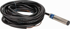 Telemecanique Sensors - PNP, NC, 1.5mm Detection, Cylinder Shielded, Inductive Proximity Sensor - 3 Wires, IP67, 12 to 24 VDC, M6x1 Thread, 33mm Long - Apex Tool & Supply