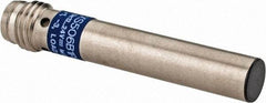 Telemecanique Sensors - PNP, NC, 1.5mm Detection, Cylinder Shielded, Inductive Proximity Sensor - 3 Wires, IP67, 12 to 24 VDC, M6x1 Thread, 42mm Long - Apex Tool & Supply