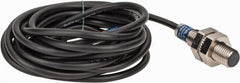 Telemecanique Sensors - NPN, NC, 1.5mm Detection, Cylinder Shielded, Inductive Proximity Sensor - 3 Wires, IP67, 12 to 24 VDC, M8x1 Thread, 1.3 Inch Long x 0.31 Inch Wide - Apex Tool & Supply