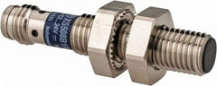 Telemecanique Sensors - PNP, 1.5mm Detection, Cylinder Shielded, Inductive Proximity Sensor - 3 Wires, IP67, 12 to 24 VDC, M8x1 Thread, 42mm Long x 0.39 Inch Wide - Apex Tool & Supply