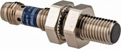 Telemecanique Sensors - PNP, NC, 1.5mm Detection, Cylinder Shielded, Inductive Proximity Sensor - 3 Wires, IP67, 12 to 24 VDC, M8x1 Thread, 42mm Long x 0.39 Inch Wide - Apex Tool & Supply