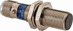 Telemecanique Sensors - NPN, NC, 2mm Detection, Cylinder Shielded, Inductive Proximity Sensor - 3 Wires, IP67, IP69K, 12 to 24 VDC, M12x1 Thread, 50mm Long x 0.71 Inch Wide - Apex Tool & Supply