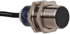 Telemecanique Sensors - PNP, NC, 5mm Detection, Cylinder Shielded, Inductive Proximity Sensor - 3 Wires, IP68, IP69K, 12 to 24 VDC, M18x1 Thread, 1.54 Inch Long x 0.71 Inch Wide - Apex Tool & Supply