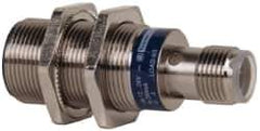 Telemecanique Sensors - NPN, NC, 5mm Detection, Cylinder Shielded, Inductive Proximity Sensor - 3 Wires, IP67, IP69K, 12 to 24 VDC, M18x1 Thread, 50mm Long x 0.71 Inch Wide - Apex Tool & Supply
