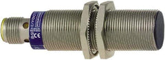 Telemecanique Sensors - NPN, 5mm Detection, Cylinder Shielded, Inductive Proximity Sensor - 3 Wires, IP67, IP69K, 12 to 24 VDC, M18x1 Thread, 50mm Long x 0.71 Inch Wide - Apex Tool & Supply