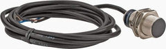 Telemecanique Sensors - PNP, 5mm Detection, Cylinder Shielded, Inductive Proximity Sensor - 3 Wires, IP68, IP69K, 12 to 24 VDC, M18x1 Thread, 1.54 Inch Long x 0.71 Inch Wide - Apex Tool & Supply