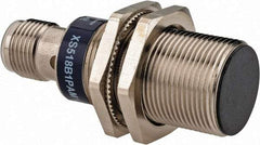 Telemecanique Sensors - PNP, 5mm Detection, Cylinder Shielded, Inductive Proximity Sensor - 3 Wires, IP67, IP69K, 12 to 24 VDC, M18x1 Thread, 50mm Long x 0.71 Inch Wide - Apex Tool & Supply