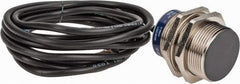 Telemecanique Sensors - NPN, NC, 10mm Detection, Cylinder Shielded, Inductive Proximity Sensor - 3 Wires, IP68, IP69K, 12 to 24 VDC, M30x1.5 Thread, 1.69 Inch Long x 1.18 Inch Wide - Apex Tool & Supply