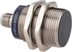 Telemecanique Sensors - PNP, 10mm Detection, Cylinder Shielded, Inductive Proximity Sensor - 3 Wires, IP67, IP69K, 12 to 24 VDC, M30x1.5 Thread, 50.7mm Long - Apex Tool & Supply