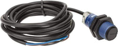 Telemecanique Sensors - Cable Connector, 4m Nominal Distance, Shock and Vibration Resistant, Retroreflective Photoelectric Sensor - 12 to 24 VDC, 500 Hz, PBT, 1.81 Inch Long x 0.71 Inch Wide - Apex Tool & Supply