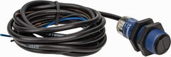 Telemecanique Sensors - Cable Connector, 4m Nominal Distance, Shock and Vibration Resistant, Retroreflective Photoelectric Sensor - 12 to 24 VDC, 500 Hz, PBT, 1.81 Inch Long x 0.71 Inch Wide - Apex Tool & Supply