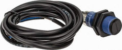 Telemecanique Sensors - Cable Connector, 4m Nominal Distance, Shock and Vibration Resistant, Retroreflective Photoelectric Sensor - 12 to 24 VDC, 500 Hz, PBT, 1.81 Inch Long x 0.71 Inch Wide - Apex Tool & Supply