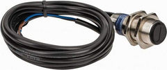 Telemecanique Sensors - Cable Connector, 4m Nominal Distance, Shock and Vibration Resistant, Retroreflective Photoelectric Sensor - 12 to 24 VDC, 500 Hz, Nickel Plated Brass, 1.81 Inch Long x 0.71 Inch Wide - Apex Tool & Supply