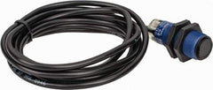 Telemecanique Sensors - Cable Connector, 15m Nominal Distance, Shock and Vibration Resistant, Through Beam Photoelectric Sensor - 12 to 24 VDC, 500 Hz, PBT, 1.81 Inch Long x 0.71 Inch Wide - Apex Tool & Supply