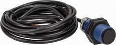 Telemecanique Sensors - Cable Connector, 15m Nominal Distance, Shock and Vibration Resistant, Through Beam Photoelectric Sensor - 12 to 24 VDC, 500 Hz, PBT, 1.81 Inch Long x 0.71 Inch Wide - Apex Tool & Supply