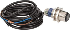 Telemecanique Sensors - Cable Connector, 15m Nominal Distance, Shock and Vibration Resistant, Through Beam Photoelectric Sensor - 12 to 24 VDC, 500 Hz, Nickel Plated Brass, 1.81 Inch Long x 0.71 Inch Wide - Apex Tool & Supply