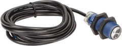 Telemecanique Sensors - Cable Connector, 0.1m Nominal Distance, Shock and Vibration Resistant, Diffused Photoelectric Sensor - 12 to 24 VDC, 500 Hz, PBT, 1.81 Inch Long x 0.71 Inch Wide - Apex Tool & Supply