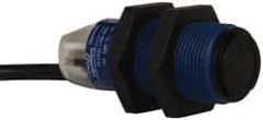 Telemecanique Sensors - Cable Connector, 0.6m Nominal Distance, Shock and Vibration Resistant, Diffused Photoelectric Sensor - 12 to 24 VDC, 500 Hz, PBT, 2.44 Inch Long x 0.71 Inch Wide - Apex Tool & Supply