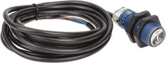 Telemecanique Sensors - Cable Connector, 0.1m Nominal Distance, Shock and Vibration Resistant, Diffused Photoelectric Sensor - 12 to 24 VDC, 500 Hz, PBT, 1.81 Inch Long x 0.71 Inch Wide - Apex Tool & Supply