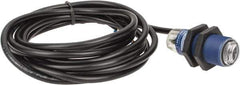 Telemecanique Sensors - Cable Connector, 0.1m Nominal Distance, Shock and Vibration Resistant, Diffused Photoelectric Sensor - 12 to 24 VDC, 500 Hz, PBT, 1.81 Inch Long x 0.71 Inch Wide - Apex Tool & Supply