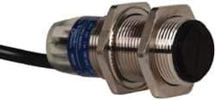 Telemecanique Sensors - Cable Connector, 0.1m Nominal Distance, Shock and Vibration Resistant, Diffused Photoelectric Sensor - 12 to 24 VDC, 500 Hz, Nickel Plated Brass, 1.81 Inch Long x 0.71 Inch Wide - Apex Tool & Supply