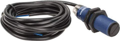 Telemecanique Sensors - Cable Connector, 0.6m Nominal Distance, Shock and Vibration Resistant, Diffused Photoelectric Sensor - 12 to 24 VDC, 500 Hz, PBT, 2.44 Inch Long x 0.71 Inch Wide - Apex Tool & Supply