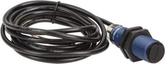 Telemecanique Sensors - Cable Connector, 0.6m Nominal Distance, Shock and Vibration Resistant, Diffused Photoelectric Sensor - 12 to 24 VDC, 500 Hz, PBT, 2.44 Inch Long x 0.71 Inch Wide - Apex Tool & Supply