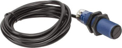 Telemecanique Sensors - Cable Connector, 0.6m Nominal Distance, Shock and Vibration Resistant, Diffused Photoelectric Sensor - 12 to 24 VDC, 500 Hz, PBT, 2.44 Inch Long x 0.71 Inch Wide - Apex Tool & Supply