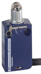 Telemecanique Sensors - DP, NC/NO, 240 VAC, Removable Cable Terminal, Roller Plunger Actuator, General Purpose Limit Switch - Apex Tool & Supply