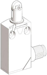 Telemecanique Sensors - SPDT, NC/NO, 240 VAC, 250 VDC, Screw Terminal, Roller Plunger Actuator, General Purpose Limit Switch - 1, 2, 6, 12, 13, 4X, 6P NEMA Rating, IP66, IP67, IP68 IPR Rating - Apex Tool & Supply