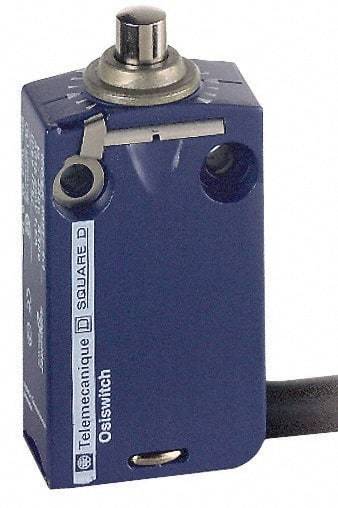 Telemecanique Sensors - DP, NC/NO, 240 VAC, Removable Cable Terminal, End Plunger Actuator, General Purpose Limit Switch - IP66, IP67, IP68 IPR Rating - Apex Tool & Supply