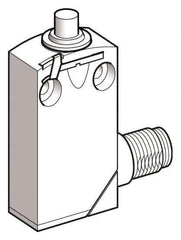 Telemecanique Sensors - SPCO, 2NC/2NO, 240 VAC, 250 VDC, Screw Terminal, End Plunger Actuator, General Purpose Limit Switch - 1, 2, 6, 12, 13, 4X, 6P NEMA Rating, IP66, IP67, IP68 IPR Rating - Apex Tool & Supply