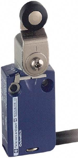 Telemecanique Sensors - SPDT, NC/NO, 240 VAC, 250 VDC, Removable Cable Terminal, Roller Lever Actuator, General Purpose Limit Switch - 1, 2, 6, 12, 13, 4X, 6P NEMA Rating, IP66, IP67, IP68 IPR Rating - Apex Tool & Supply