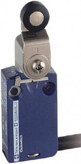 Telemecanique Sensors - SPDT, NC/NO, 240 VAC, 250 VDC, Removable Cable Terminal, Roller Lever Actuator, General Purpose Limit Switch - 1, 2, 6, 12, 13, 4X, 6P NEMA Rating, IP66, IP67, IP68 IPR Rating - Apex Tool & Supply