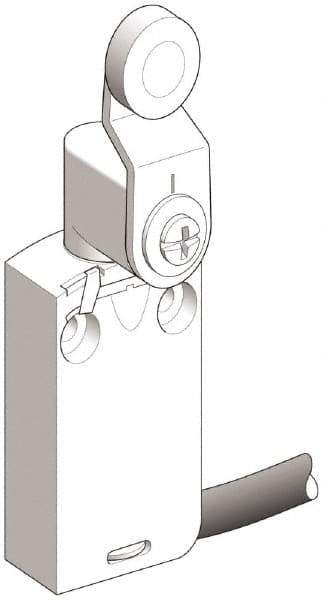 Telemecanique Sensors - DP, NC/NO, Removable Cable Terminal, Roller Lever Actuator, General Purpose Limit Switch - IP66, IP67, IP68 IPR Rating - Apex Tool & Supply