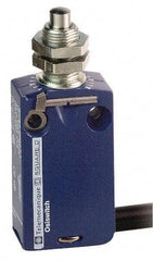 Telemecanique Sensors - SPDT, NC/NO, 240 VAC, 250 VDC, Removable Cable Terminal, End Plunger Actuator, General Purpose Limit Switch - 1, 2, 6, 12, 13, 4X, 6P NEMA Rating, IP66, IP67, IP68 IPR Rating - Apex Tool & Supply