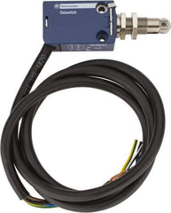Telemecanique Sensors - SPDT, NC/NO, 240 VAC, 250 VDC, Removable Cable Terminal, Roller Plunger Actuator, General Purpose Limit Switch - 1, 2, 6, 12, 13, 4X, 6P NEMA Rating, IP66, IP67, IP68 IPR Rating - Apex Tool & Supply