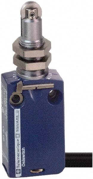 Telemecanique Sensors - DP, NC/NO, 240 VAC, Removable Cable Terminal, Roller Plunger Actuator, General Purpose Limit Switch - IP66, IP67, IP68 IPR Rating - Apex Tool & Supply