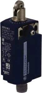 Telemecanique Sensors - SPDT, NC/NO, 240 VAC, 250 VDC, Screw Terminal, Roller Plunger Actuator, General Purpose Limit Switch - 1, 2, 4, 6, 12, 13 NEMA Rating, IP66, IP67 IPR Rating - Apex Tool & Supply
