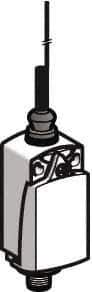 Telemecanique Sensors - SPDT, NC/NO, 240 VAC, 250 VDC, Screw Terminal, Cat Whisker Actuator, General Purpose Limit Switch - 1, 2, 4, 6, 12, 13 NEMA Rating, IP66, IP67 IPR Rating - Apex Tool & Supply