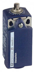 Telemecanique Sensors - SPDT, NC/NO, 240 VAC, 250 VDC, Screw Terminal, End Plunger Actuator, General Purpose Limit Switch - 1, 2, 4, 6, 12, 13 NEMA Rating, IP66, IP67 IPR Rating - Apex Tool & Supply