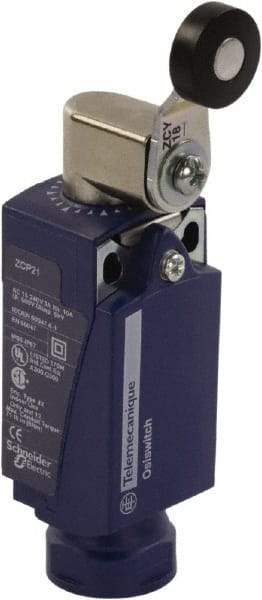 Telemecanique Sensors - SPDT, NC/NO, 240 VAC, 250 VDC, Screw Terminal, Rod Lever Actuator, General Purpose Limit Switch - 1, 2, 4, 6, 12, 13 NEMA Rating, IP66, IP67 IPR Rating - Apex Tool & Supply