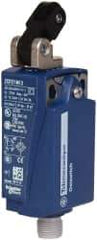 Telemecanique Sensors - SPDT, NC/NO, 240 VAC, 250 VDC, Screw Terminal, Roller Plunger Actuator, General Purpose Limit Switch - 1, 2, 4, 6, 12, 13 NEMA Rating, IP66, IP67 IPR Rating - Apex Tool & Supply
