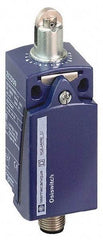 Telemecanique Sensors - SPDT, NC/NO, 240 VAC, 250 VDC, Screw Terminal, Roller Plunger Actuator, General Purpose Limit Switch - 1, 2, 4, 6, 12, 13 NEMA Rating, IP66, IP67 IPR Rating - Apex Tool & Supply