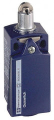 Telemecanique Sensors - SPDT, NC/NO, 240 VAC, 250 VDC, Screw Terminal, Roller Plunger Actuator, General Purpose Limit Switch - 1, 2, 4, 6, 12, 13 NEMA Rating, IP66, IP67 IPR Rating - Apex Tool & Supply